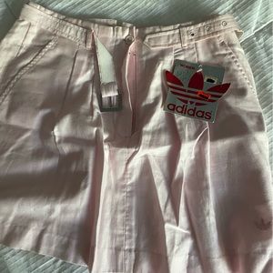 Vintage adidas pink skirt